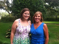 Mama and I at Ben and Jessica's wedding