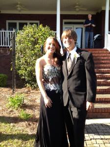 Oh and my little brother went to prom last weekend too. 